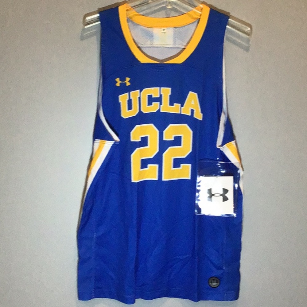 Under Armour NCAA UCLA basketball jersey #22 new